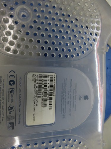 iMac G3 Shell M5521 Indigo - Afbeelding 16 van 20