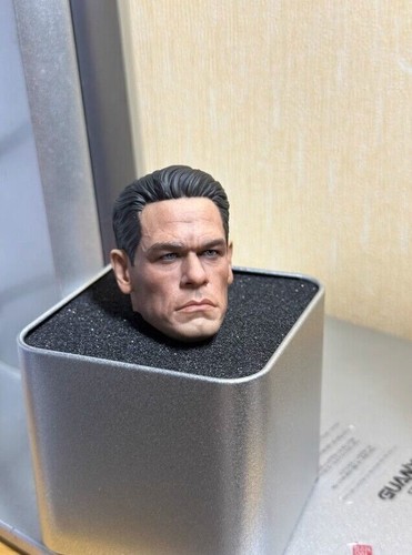 PRESENT TOYS 1/6 PT-SP75 Peacemaker John Cena Testa Scultura per Corpo Maschio 12" Giocattolo - Foto 2 di 7