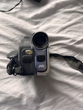 JVC GR-D93U MiniDV Camcorder Digital Video Camera TURNS ON BUT NEEDS BELT CHANGE