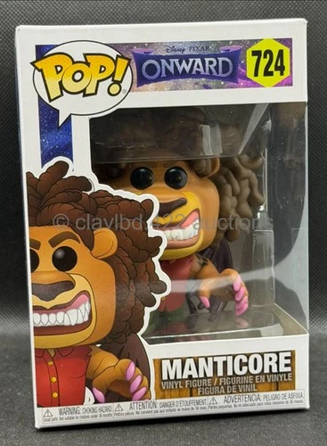 Funko POP!  Onward: Manticore - 724 Disney Pixar Movies vinyl figure