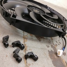 1977 Chevrolet Monza 14 Inch Super Duty Radiator Fan 12v Cooling Fast Automotive