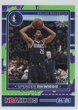2024-25 Panini Haunted Hoops Slime Spencer Dinwiddie #222 1ai1