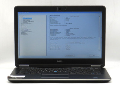 Dell Latitude E7440 | i7-4600U @ 2.10GHz | 8GB DDR3 | 256GB SATA | No OS