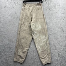 Vintage Bugle Boy Cargo Pants Mens 28x32 Gray Mountain Patrol Rescue Workwear