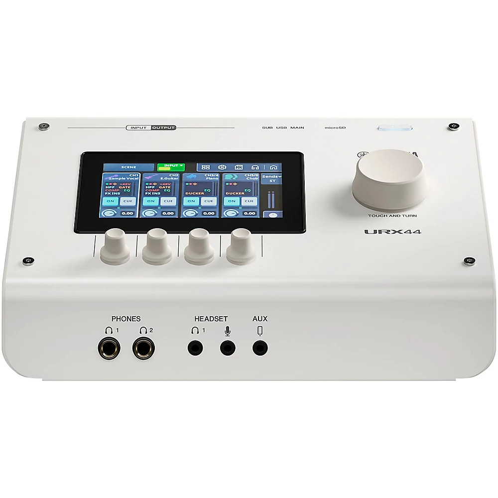 Yamaha URX44 USB-C - 79990₽