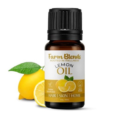 FarmBlend Lemon Essential Oil 10ml