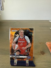 2024 WNBA Panini Prizm Orange Cracked Ice Card #67 EMILY ENGSTLER