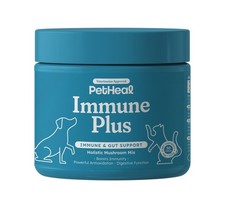 Dog Immune Chews - Supports Immunity, Liver, Energy  Turkey Tail, Reishi  M...