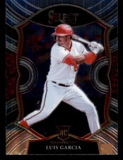 2021 Select #81 Luis V. Garcia RC