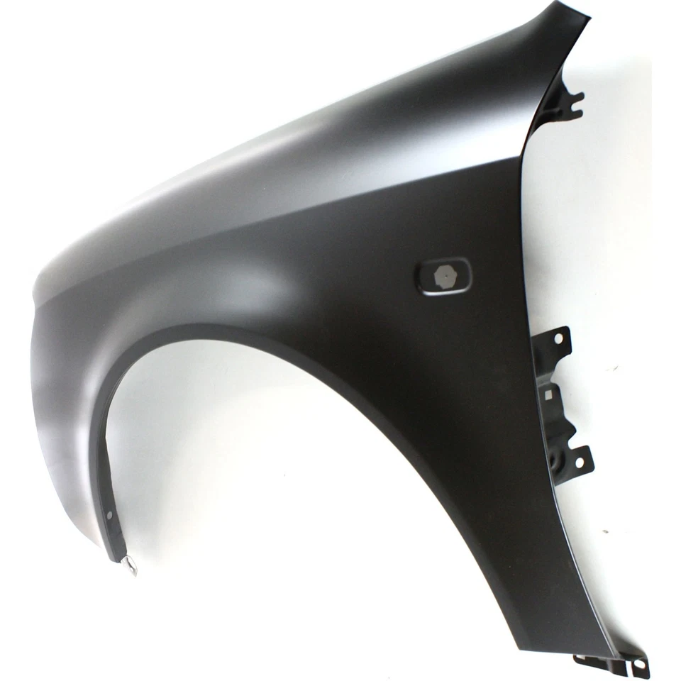 Fender For Audi A6 1998-2001 Front Left w/ Side Repeater Lamp Hole w/ V6 Engine Foto 2 de 4