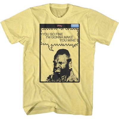 Mr. T - Du So Fein - Kurzarm - Heather - Erwachsene - T-Shirt