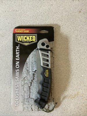 Wicked Tree Gear 7'' Blade Tough Hand Saw