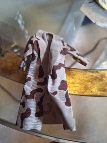 Vintage 1984 Star Wars Han Solo Trench Coat Accessory ROTJ Kenner Endor N MINT