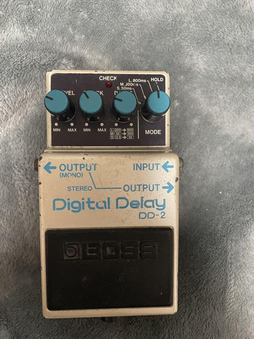 Купить BOSS DD 2 Digital Delay Vintage JAPAN (Задержка, Эхо