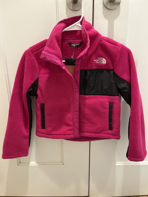 The North Face Girls' Fleece Jacket Size Small 7/8 (NWT)
