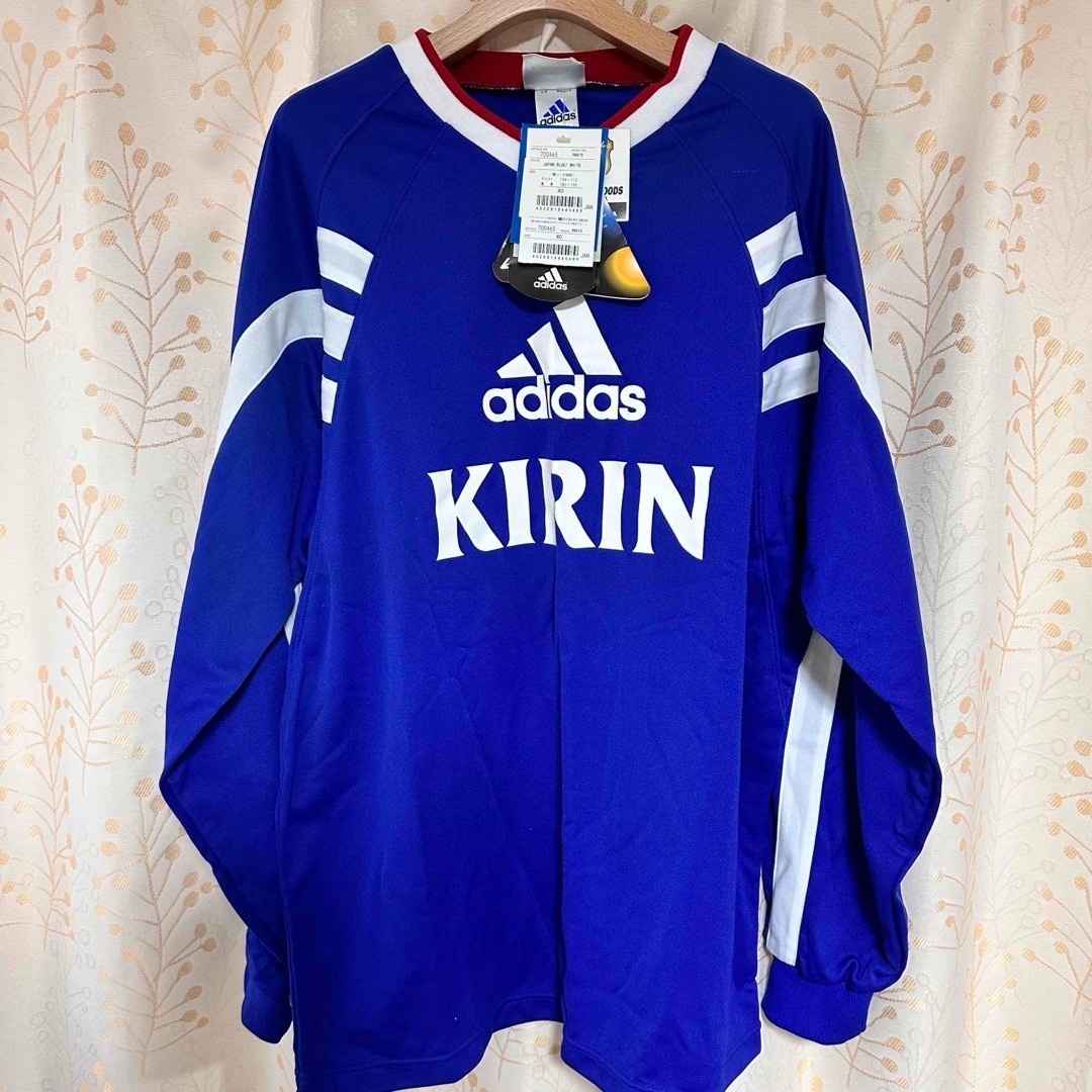 adidas 日本代表 ジャージ Mサイズ KIRIN Rare Japan National Team Soccer JFA adidas Kirin Uniform XO | eBay