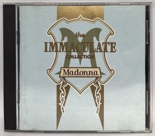 Madonna The Immaculate Collection CD Album Compilation Sire/ Warner Bros. 1990