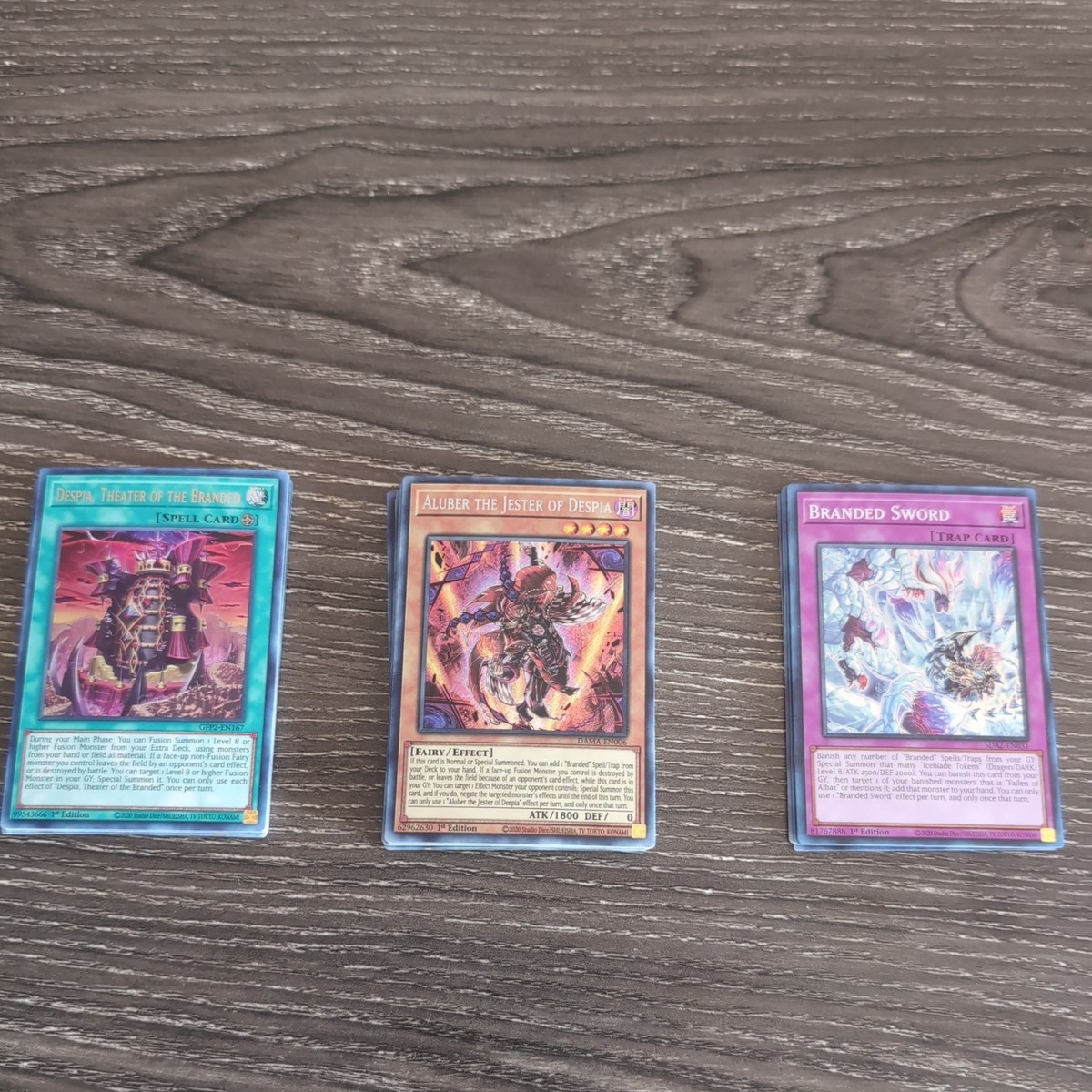 yugioh branded despia deck Despia Branded Yu-Gi-Oh! Deck