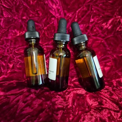 Handmade Moisturizing Scented Body Oil Jojoba Coconut Sweet Almond Oils You Pick