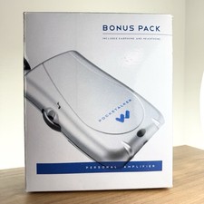 Williams Sound Pocketalker Ultra Personal Amplifier PKT D1 EH