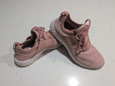 New Balance Pink WCCRUZKP W 10.5 B