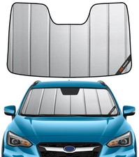 Pigenius Windshield Sun Shade For Subaru Crosstrek 2018-2023 Impreza 2017-2023.