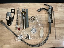 Moen Eva Single Handle Chrome Bathroom Faucet 6400