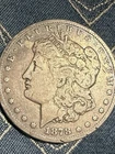 1878 Morgan Silver Dollar CC Carson City Mintage