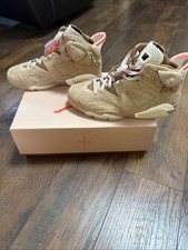 Nike Jordan 6 Retro x Travis Scott British Khaki 200