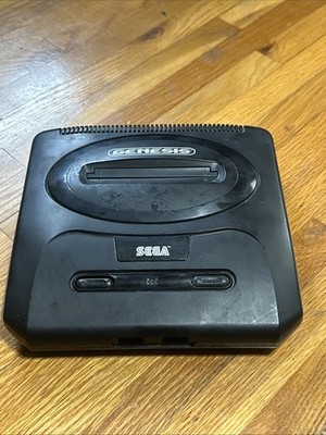 SEGA Genesis Model 2 Console Only Black MK-1631 Tested And Working
