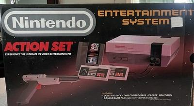 Nintendo Entertainment System. EMPTY BOX and STYROFOAM ONLY
