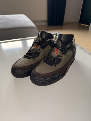 Nike Jordan Spizike Low Sneaker Neutral Olive Größe 47