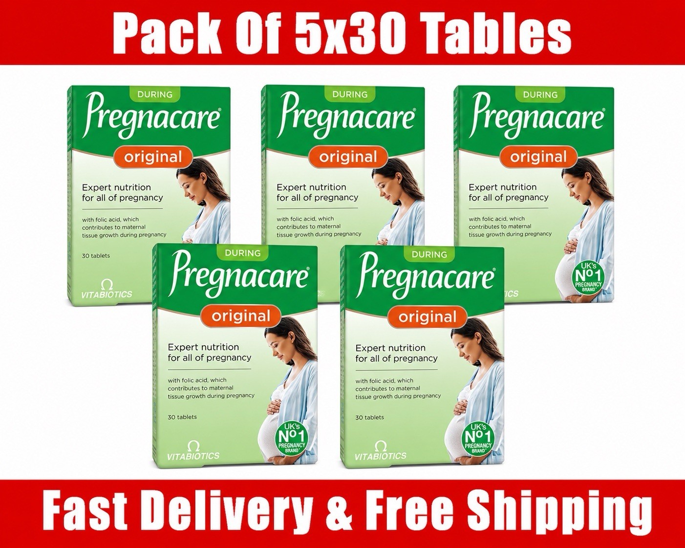 Vitabiotics Pregnacare Original - Image 19