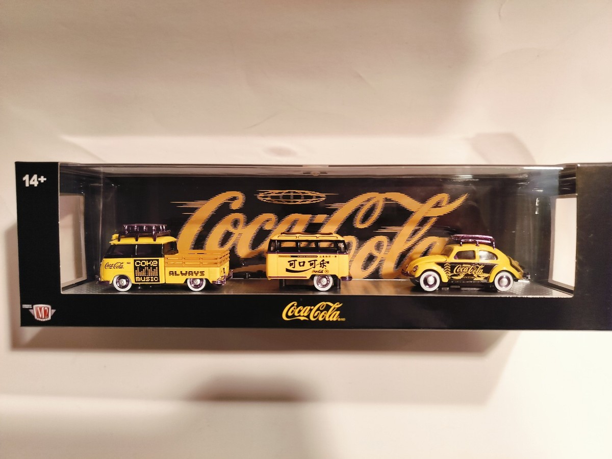 M2 Haulers 1960 VW Double Cab / 1953 VW Beetle Deluxe Coke Mixtape