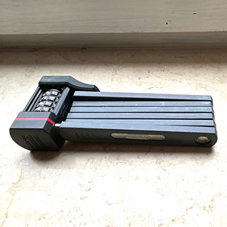 ABUS uGrip Bordo 5700/80C Faltschloss Zahlenkombination 80 cm inkl. Halterung