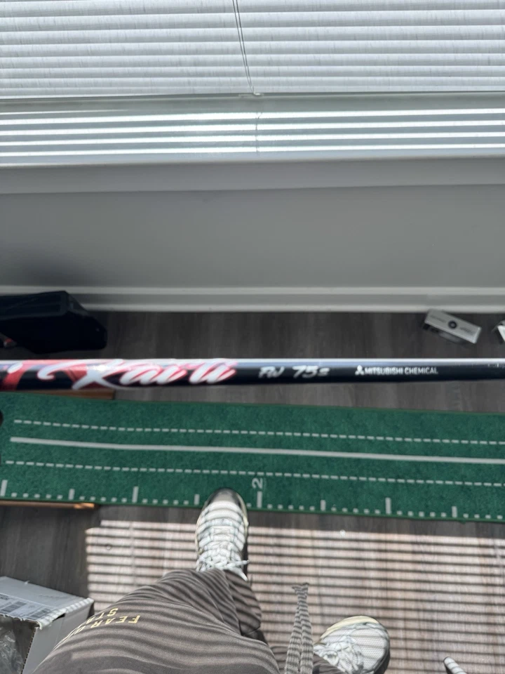 Рукоять TaylorMade Stealth 2 PLUS 15* 3 вуда Kaili FW 75S 41 дюйм жесткость Stiff отличное состояние - Изображение 3 из 4