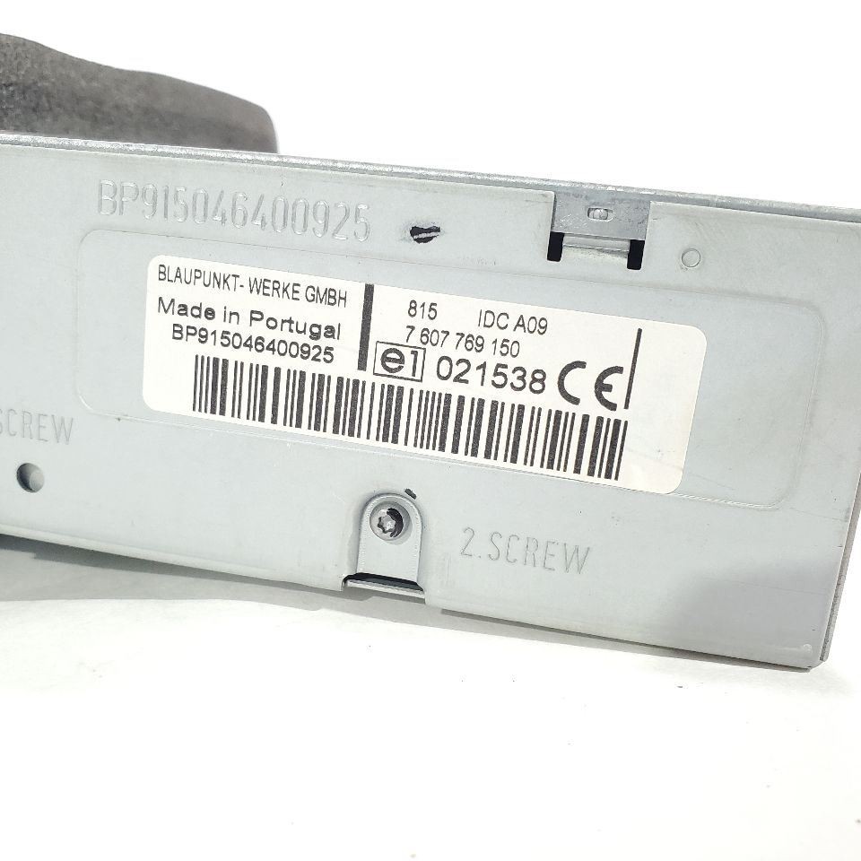 2003 Maserati Spyder Cambiocorsa OEM 5 Disc Changer Receiver Radio e1021538