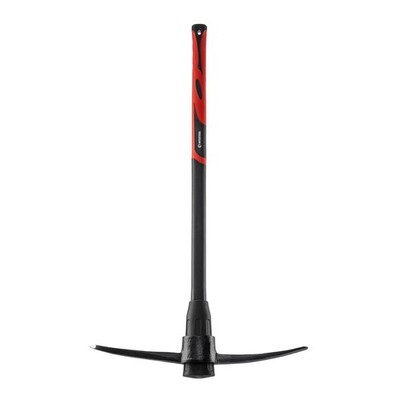 INTERTOOL Pick Axe for Digging - 36  Heavy Duty Garden Mattock Pickaxe - Rust Re
