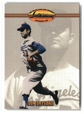 1993 Ted Williams #12 Don Drysdale
