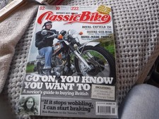 CLASSIC BIKE MAGAZINE Nov 06, Royal Enfield 750 Suzuki GSX R750 BSA 650