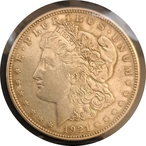 1921-D MORGAN SILVER DOLLAR CIRCULATED CONDITION ~ PROBABLE EXTRA FINE GRADE