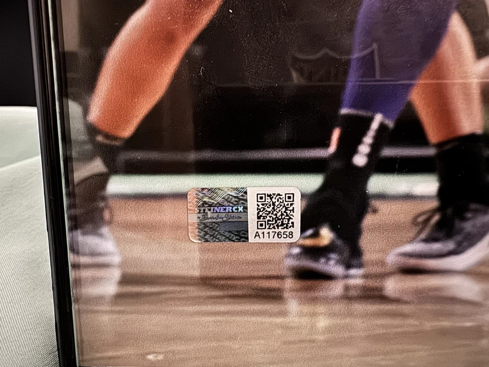 Diana Taurasi Phoenix Mercury Autographed 16X20 Jumpshot (CX Auth) - Image 3 of 4