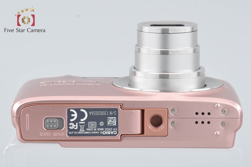 カシオ CASIO EXILIM EX-Z400 ピンク Casio EXILIM EX-Z400 Pink 12.1 MP Digital Camera | eBay