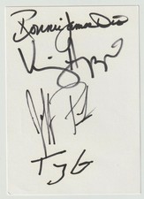 Ronnie James Dio - Appice - Pilson - Tracy G....