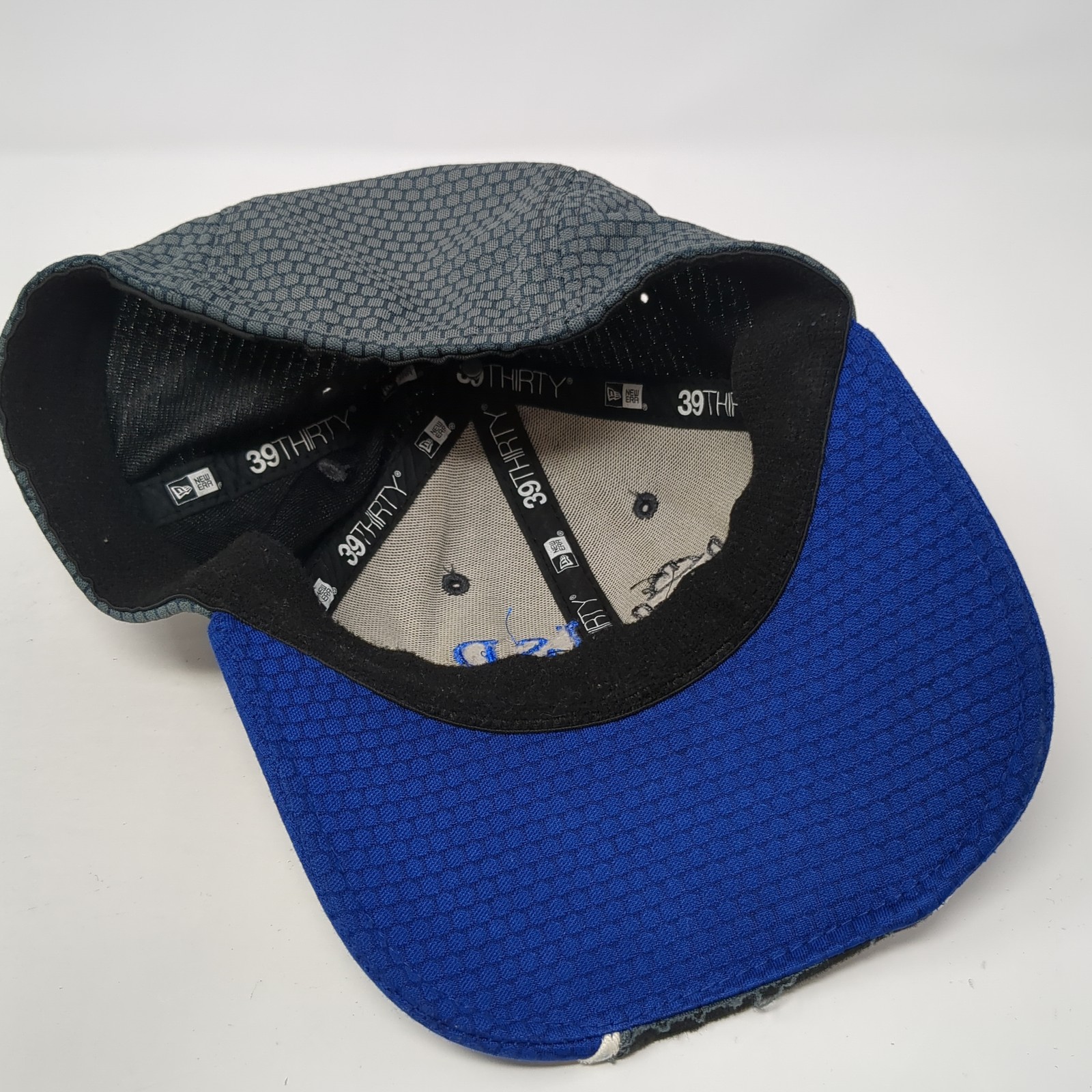 JSD Solutions Baseball Cap Gray Medium Vented Hol… - image 7