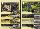 GB RM 2026 Castles PHQ X12 Set & M/S X9 different P/M + mint card Freepost