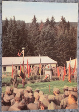 65796 Postcard NVA DDR Military ZAL Hans Beimler Disc Alsbach District Suhl