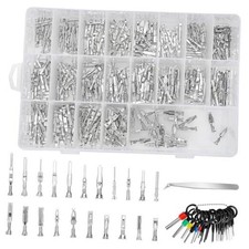 420PCS Connector Pin Terminal Kit - 21 Types - 420PCS  18Pin Extractor Tool