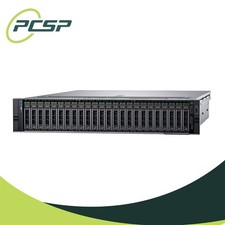 Dell PowerEdge R740XD 24 Bay Server 2x Gold 6234 16 Core 512GB RAM 24x 960GB SSD