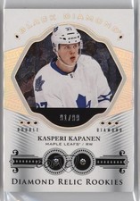 2016-17 Upper Deck Black Diamond Relic Rookies Double 91/99 Kasperi Kapanen lb9